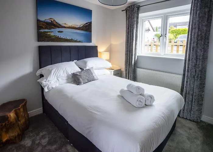 Feriehus Fellside Hideaway